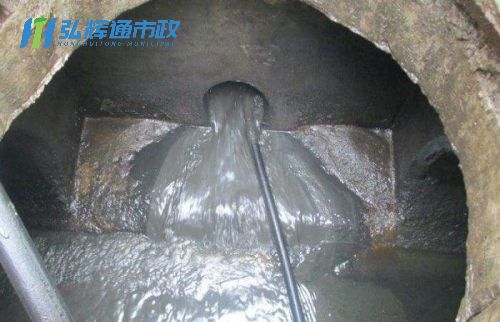 无锡惠山区长安管道清淤