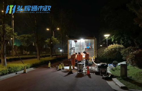 无锡惠山区长安管道光固化修复